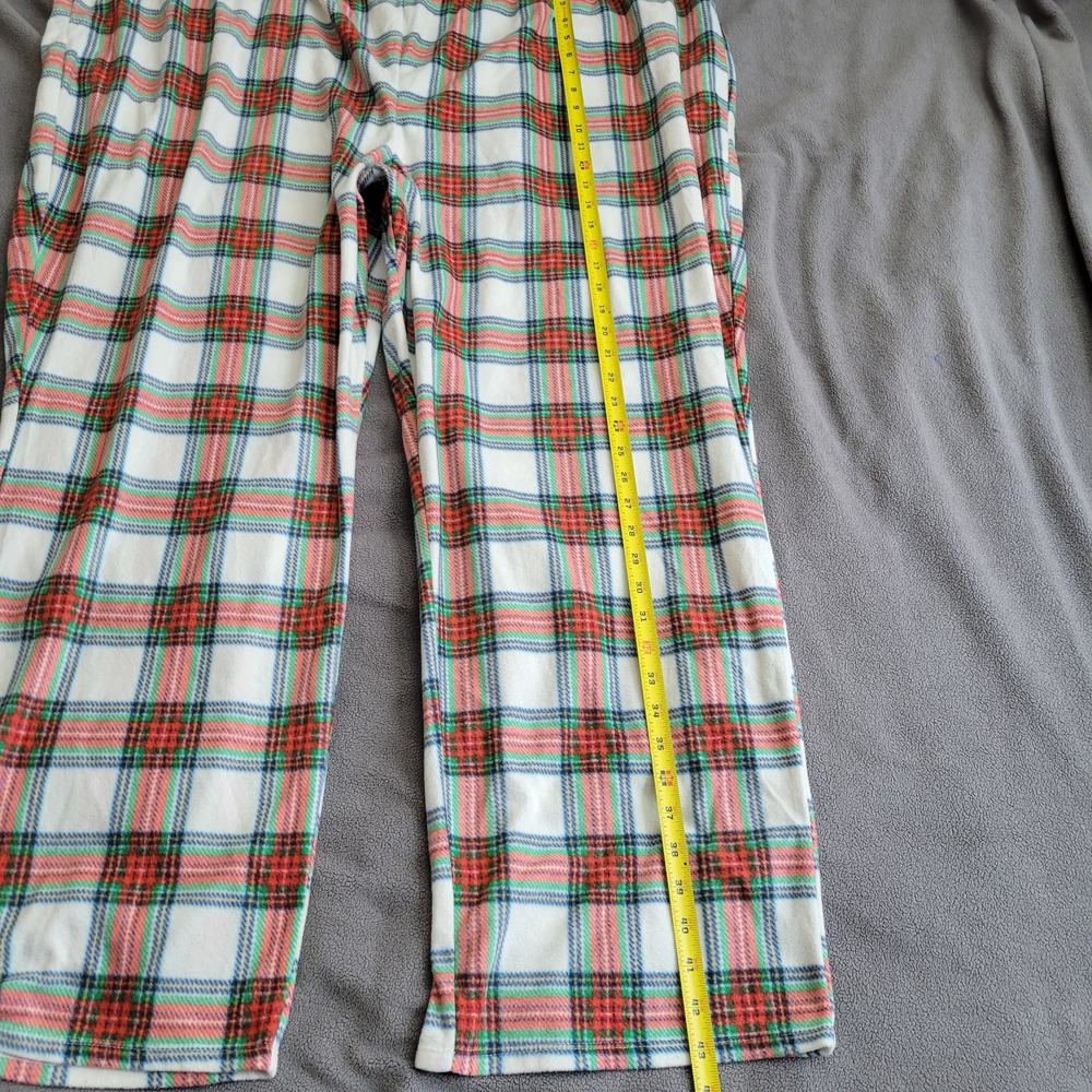 TARGET WONDERSHOP Sleepwear Bottom Tartan Plaid Flannel Womens 4X Holiday Winter - Picture 5 of 13